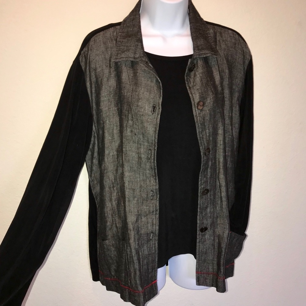 Chico’s Black Twinset